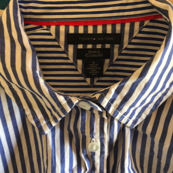 🚫SOLD🚫 Tommy Hilfiger Long Sleeve Women’s Shirt - Picture 6 of 7